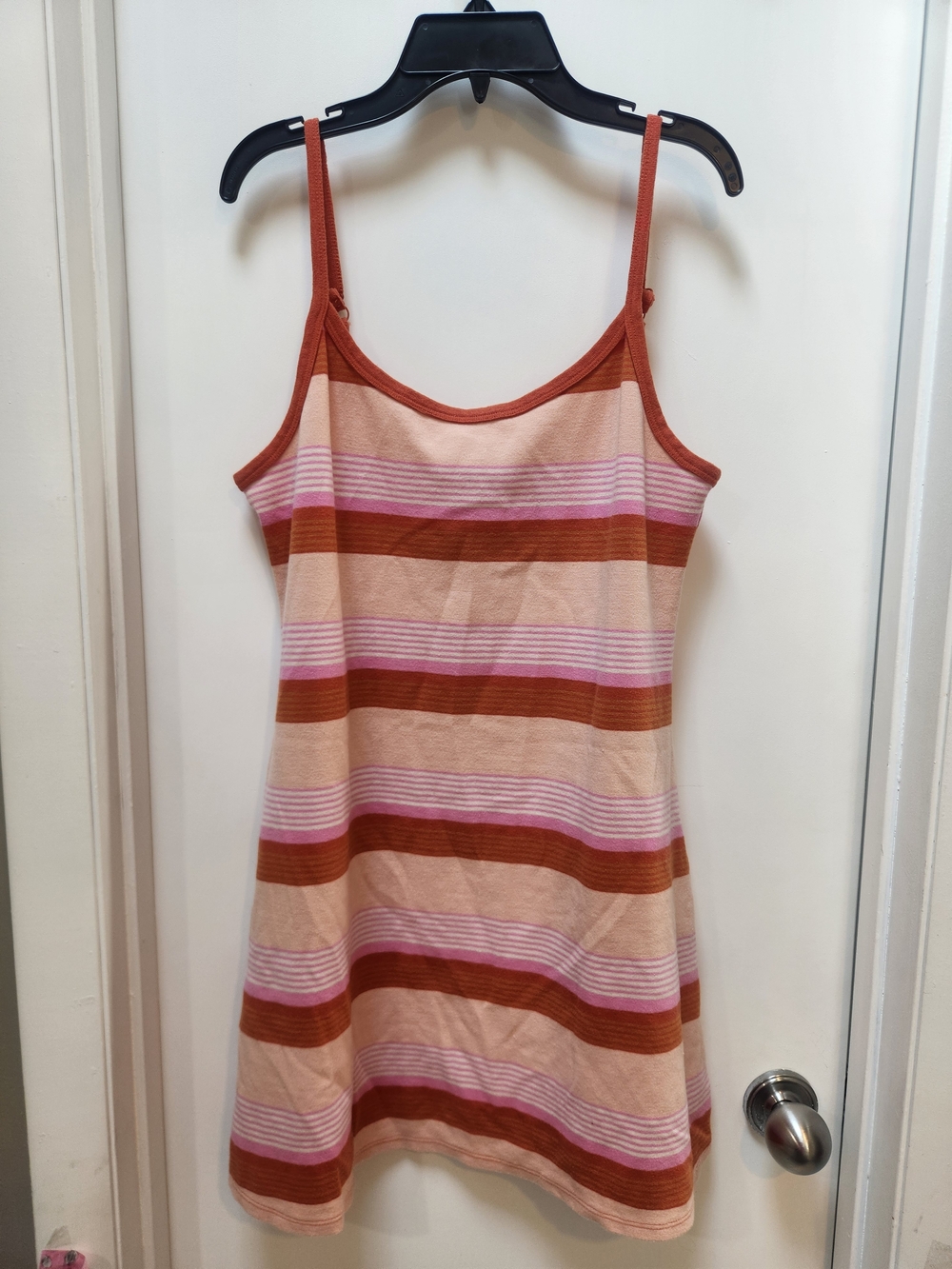 American Eagle Outfitters Striped Spaghetti Strap Tank Dress